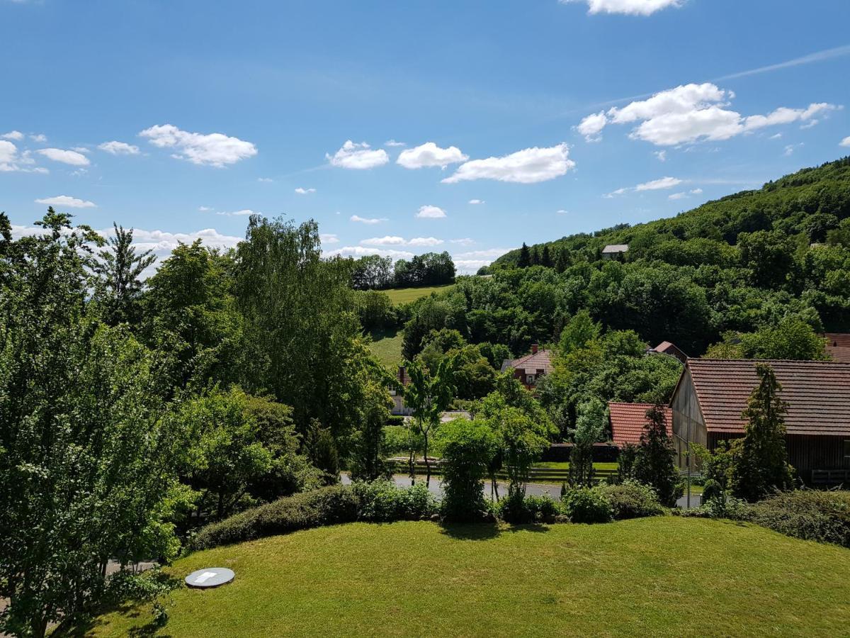 Ferienhaeuser Rhoen - Haus Natalie & Haus Helene เฮาเซน ภายนอก รูปภาพ