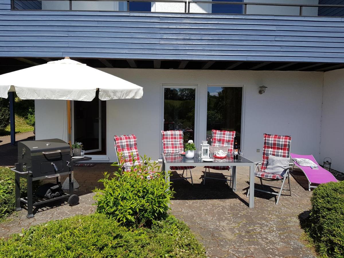 Ferienhaeuser Rhoen - Haus Natalie & Haus Helene เฮาเซน ภายนอก รูปภาพ