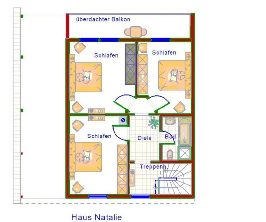 Ferienhaeuser Rhoen - Haus Natalie & Haus Helene เฮาเซน ภายนอก รูปภาพ