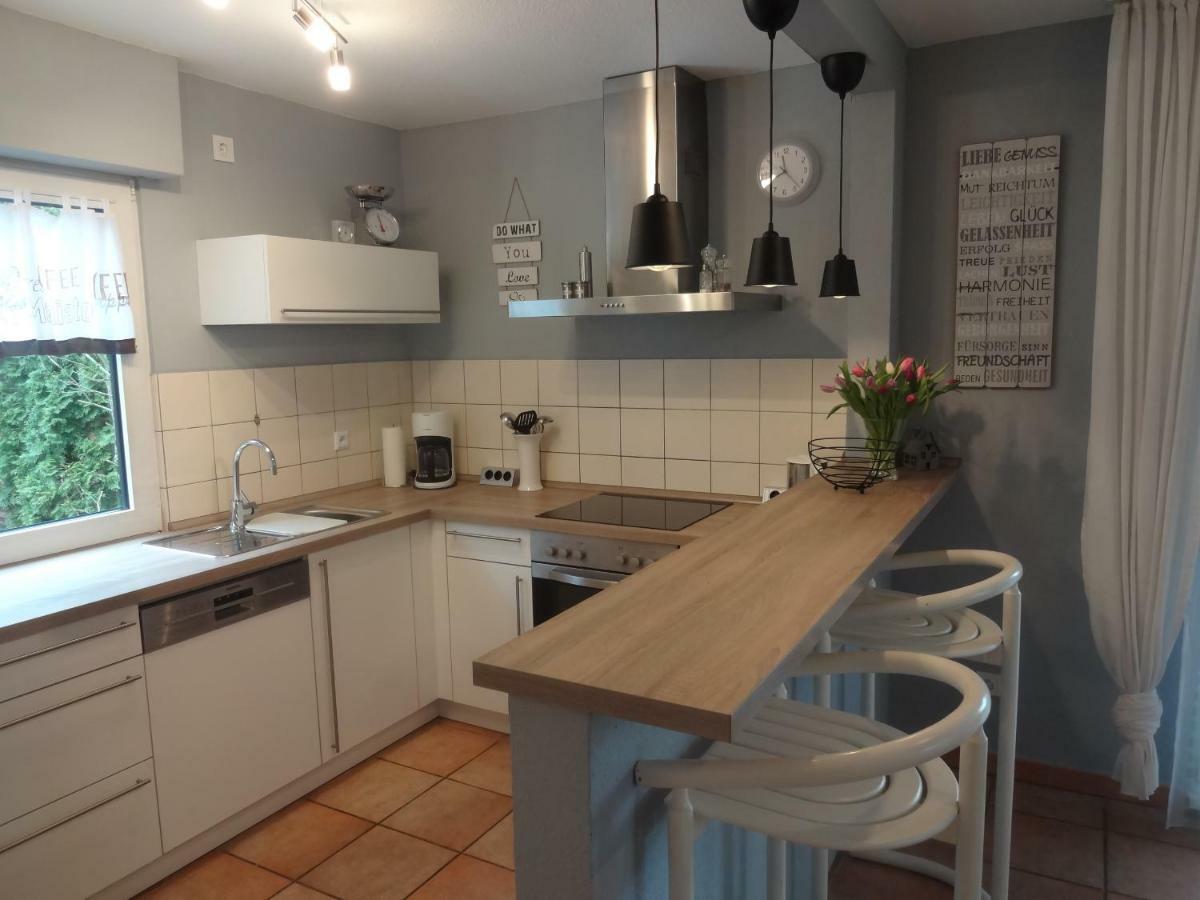 Ferienhaeuser Rhoen - Haus Natalie & Haus Helene เฮาเซน ภายนอก รูปภาพ