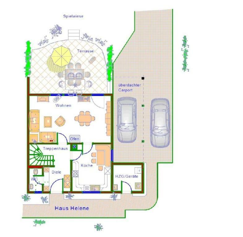 Ferienhaeuser Rhoen - Haus Natalie & Haus Helene เฮาเซน ภายนอก รูปภาพ