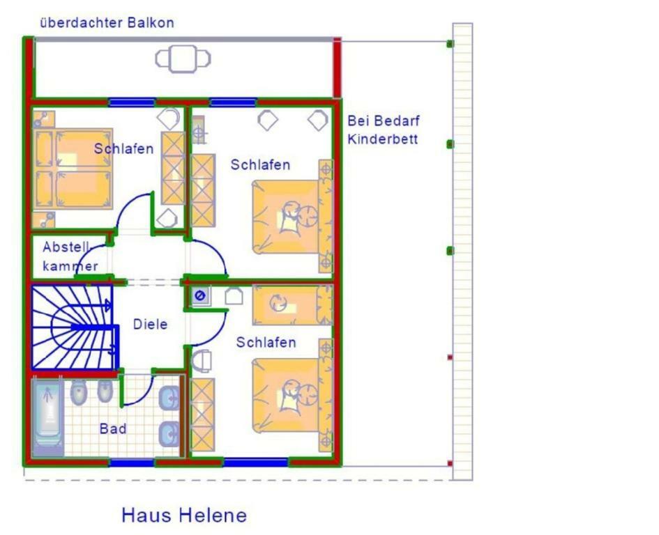 Ferienhaeuser Rhoen - Haus Natalie & Haus Helene เฮาเซน ภายนอก รูปภาพ